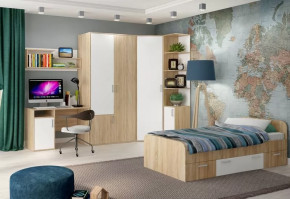 Модульная детская комната Мика в Радужном - raduzhnyj.mebel-tymen.ru | фото