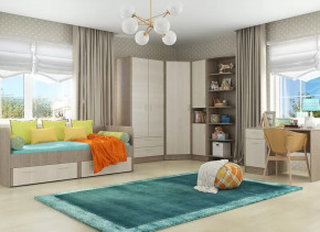 Модульная детская комната Юта в Радужном - raduzhnyj.mebel-tymen.ru | фото