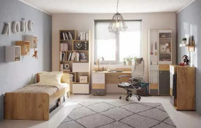 Модульная детская Лойс в Радужном - raduzhnyj.mebel-tymen.ru | фото