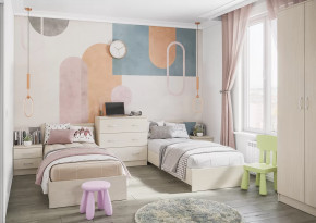 Модульная детская Ронда в Радужном - raduzhnyj.mebel-tymen.ru | фото