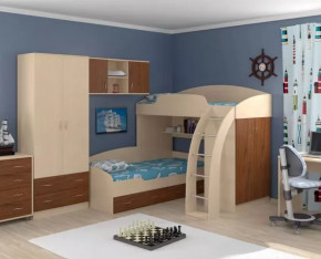 Модульная детская Соня в Радужном - raduzhnyj.mebel-tymen.ru | фото