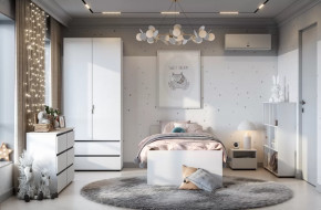 Модульная детская Токио в Радужном - raduzhnyj.mebel-tymen.ru | фото