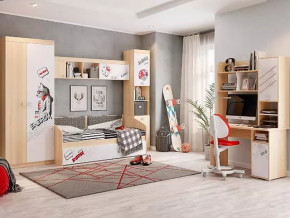 Модульная детская Энерджи К1 в Радужном - raduzhnyj.mebel-tymen.ru | фото