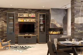 Модульная гостиная Грейс композиция-1 в Радужном - raduzhnyj.mebel-tymen.ru | фото