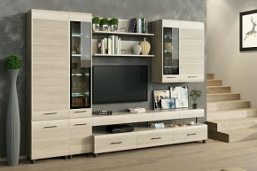 Модульная гостиная Камелия композиция-1 в Радужном - raduzhnyj.mebel-tymen.ru | фото