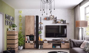 Модульная гостиная Nature в Радужном - raduzhnyj.mebel-tymen.ru | фото