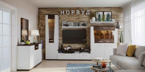 Модульная гостиная Норвуд в Радужном - raduzhnyj.mebel-tymen.ru | фото