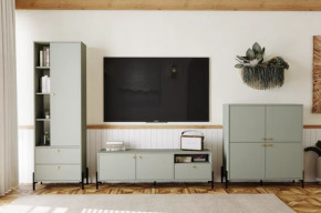 Модульная гостиная Нуар в Радужном - raduzhnyj.mebel-tymen.ru | фото