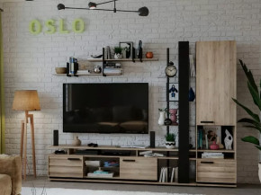 Модульная гостиная Oslo в Радужном - raduzhnyj.mebel-tymen.ru | фото