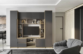 Модульная гостиная Прайм в Радужном - raduzhnyj.mebel-tymen.ru | фото