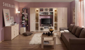 Модульная гостиная Sherlock в Радужном - raduzhnyj.mebel-tymen.ru | фото