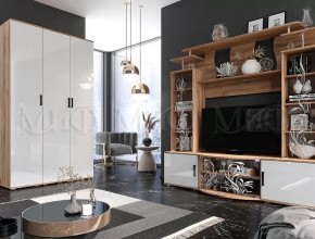 Модульная гостиная Виста в Радужном - raduzhnyj.mebel-tymen.ru | фото