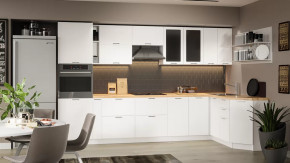 Модульная кухня «Габриэлла» Белый/Сноу в Радужном - raduzhnyj.mebel-tymen.ru | фото