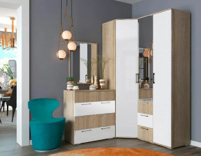 Модульная прихожая Белладжио в Радужном - raduzhnyj.mebel-tymen.ru | фото