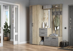 Модульная прихожая Бостон в Радужном - raduzhnyj.mebel-tymen.ru | фото