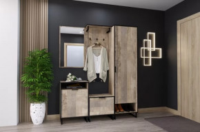 Модульная прихожая Фолк в Радужном - raduzhnyj.mebel-tymen.ru | фото