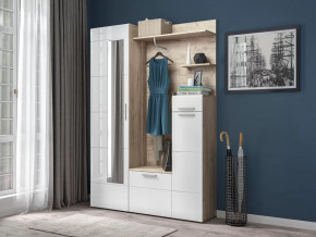 Модульная прихожая Лайн в Радужном - raduzhnyj.mebel-tymen.ru | фото