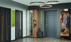 Модульная прихожая Nature в Радужном - raduzhnyj.mebel-tymen.ru | фото