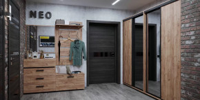 Модульная прихожая Neo в Радужном - raduzhnyj.mebel-tymen.ru | фото