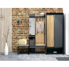 Модульная Прихожая Ольга-Лофт в Радужном - raduzhnyj.mebel-tymen.ru | фото