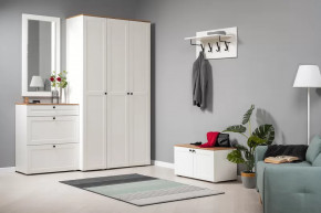 Модульная прихожая Остин в Радужном - raduzhnyj.mebel-tymen.ru | фото