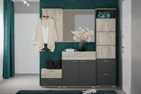 Модульная прихожая Санти в Радужном - raduzhnyj.mebel-tymen.ru | фото