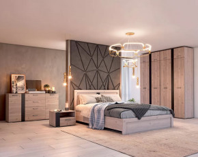 Модульная спальня "Бриз" в Радужном - raduzhnyj.mebel-tymen.ru | фото