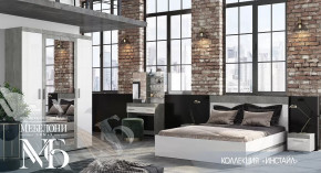 Модульная спальня Инстайл в Радужном - raduzhnyj.mebel-tymen.ru | фото