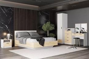 Модульная спальня Оттавия в Радужном - raduzhnyj.mebel-tymen.ru | фото
