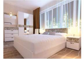 Модульная спальня Селена в Радужном - raduzhnyj.mebel-tymen.ru | фото