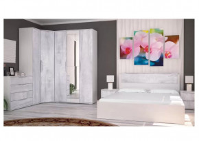 Модульная спальня Сорренто в Радужном - raduzhnyj.mebel-tymen.ru | фото