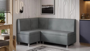 Модульный диван «Каир» Исп.2 Велюр Camaro 18 (серый) в Радужном - raduzhnyj.mebel-tymen.ru | фото