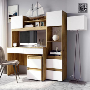 Модульный письменный стол Селфи в Радужном - raduzhnyj.mebel-tymen.ru | фото