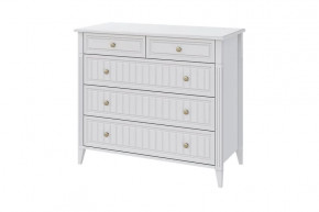 Мэгги Комод 5 ящиков Белый в Радужном - raduzhnyj.mebel-tymen.ru | фото