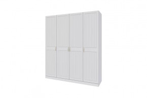 Мэгги Шкаф распашной для одежды ШР-4 Белый в Радужном - raduzhnyj.mebel-tymen.ru | фото
