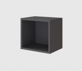 МЭНКС МГК Куб навесной (ш350*г180*в350мм), ЛДСП Серый графит в Радужном - raduzhnyj.mebel-tymen.ru | фото