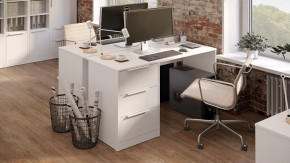 Набор мебели для офиса «Марли» №2 Белый в Радужном - raduzhnyj.mebel-tymen.ru | фото