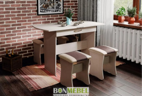 Обеденная группа тип 2 в Радужном - raduzhnyj.mebel-tymen.ru | фото