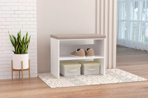 Обувница мягкая Диал в Радужном - raduzhnyj.mebel-tymen.ru | фото