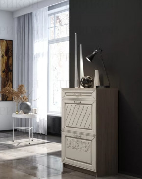 Обувница "Париж" №18 в Радужном - raduzhnyj.mebel-tymen.ru | фото