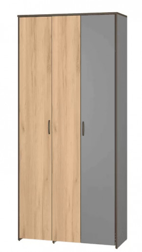 Ольга-Лофт 33 Шкаф 3-х створчатый в Радужном - raduzhnyj.mebel-tymen.ru | фото