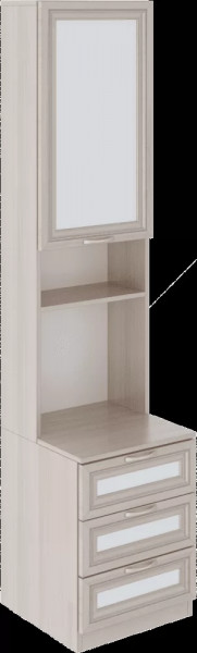 Остин подростковая М10 Стеллаж для принтера в Радужном - raduzhnyj.mebel-tymen.ru | фото