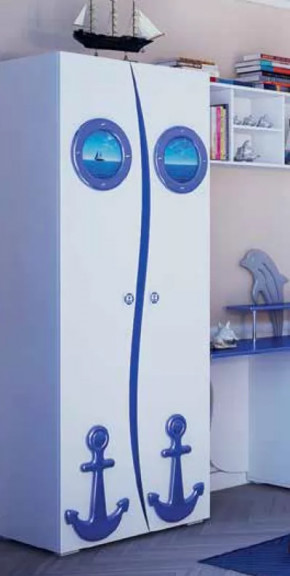 П-1 "Парус" Шкаф в Радужном - raduzhnyj.mebel-tymen.ru | фото