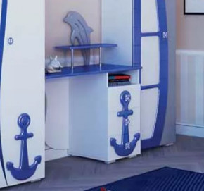 П-2 "Парус" Стол письменный в Радужном - raduzhnyj.mebel-tymen.ru | фото