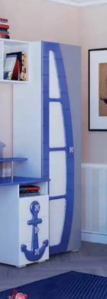 П-4 "Парус" Пенал в Радужном - raduzhnyj.mebel-tymen.ru | фото