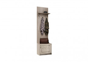 Панель комбинированная с крючками "Париж" №17 в Радужном - raduzhnyj.mebel-tymen.ru | фото