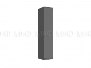 Пенал 1 створка Челси Графит в Радужном - raduzhnyj.mebel-tymen.ru | фото