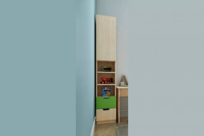 Пенал "Киви" №7 в Радужном - raduzhnyj.mebel-tymen.ru | фото