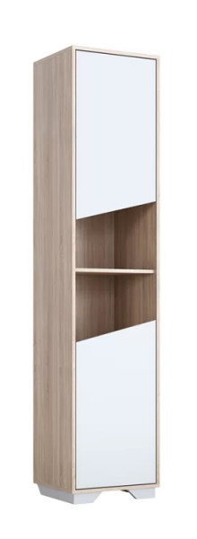 Пенал книжный МС Орландо ЛДСП в Радужном - raduzhnyj.mebel-tymen.ru | фото