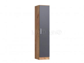 Пенал Мартина ЛДСП Графит, Дуб крафт в Радужном - raduzhnyj.mebel-tymen.ru | фото